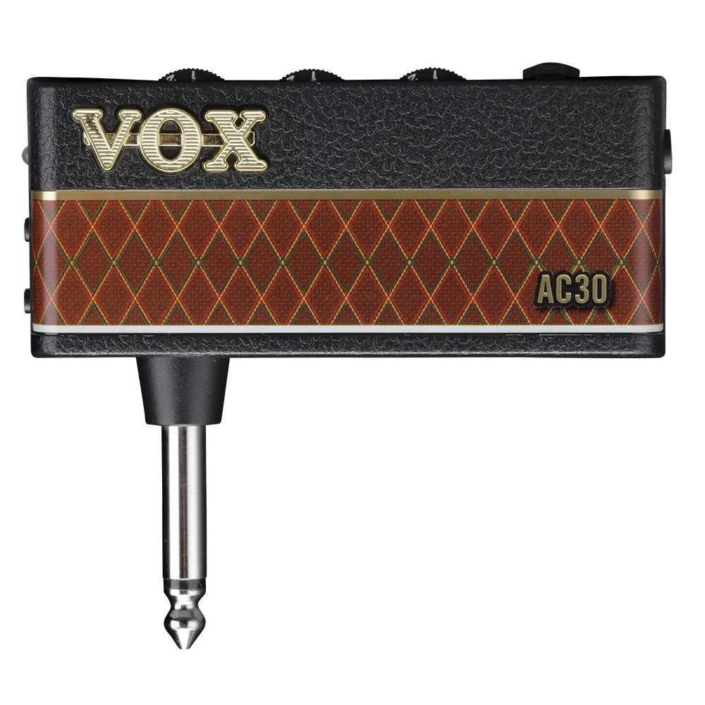VOX AmPlug3 AC30 AP3-AC ボックス アンプラグ3 ギター用ヘッドホンアンプ エフェクター リズムマシン内蔵