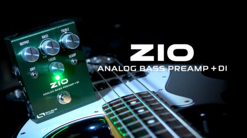 Source Audio（ソースオーディオ）からオールアナログ回路のベース用プリアンプ+DIペダル「Bass ZIO」が発売！