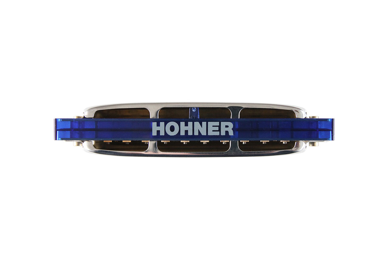 HOHNER ホーナー Blue Midnight 595/20 10穴ハーモニカ ブルースハープ