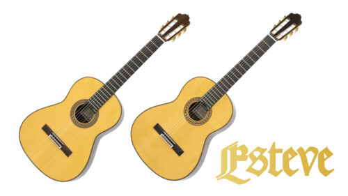 地中海に面したバレンシアを拠点に1957年の創業以来ギターを作り続けるブランドEsteve（エステベ）からスプルーストップモデルのクラシックギター「8 Spr」「ALEGRIA Spr」が発売！
