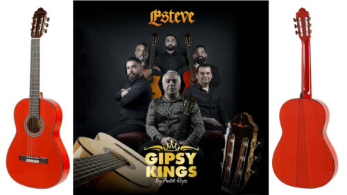 Esteve（エステベ）からアンドレ・レイエス（GIPSY KINGS）シグネチャーモデルのフラメンコギターが発売！