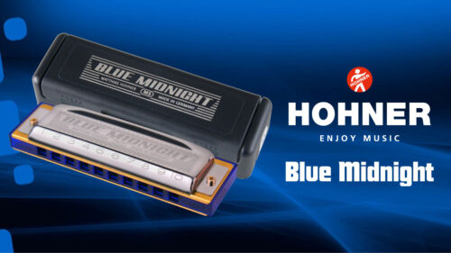HOHNER（ホーナー）からドイツ製ながら扱いやすい樹脂製ボディを採用した「ブルー・ミッドナイト」が限定復刻！
