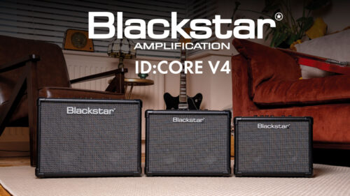Blackstar（ブラックスター）から高音質/多機能を誇るエントリークラスのギターアンプ「ID:Core」の第4世代が登場！
