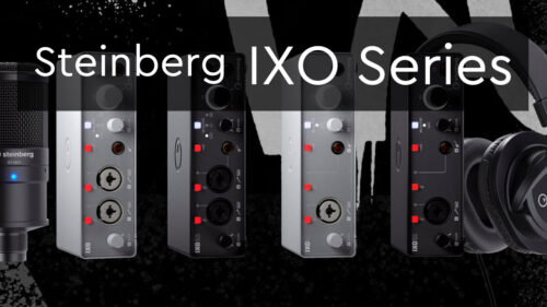 Steinberg（スタインバーグ）からUSBオーディオインターフェース「IXOシリーズ」が発売！