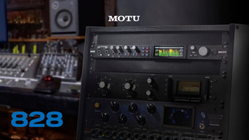 MOTU（モツ）から 最高峰のオーディオスペックとスタジオを包括する機能を網羅した第五世代USB3オーディオインターフェイス「MOTU 828」登場！