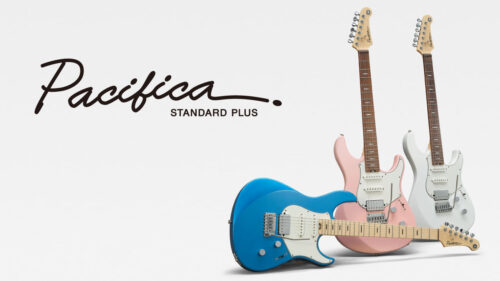 YAMAHAの代表モデル「Pacifica」が更に進化。上位グレードの「Pacifica Standard Plus」シリーズが登場！