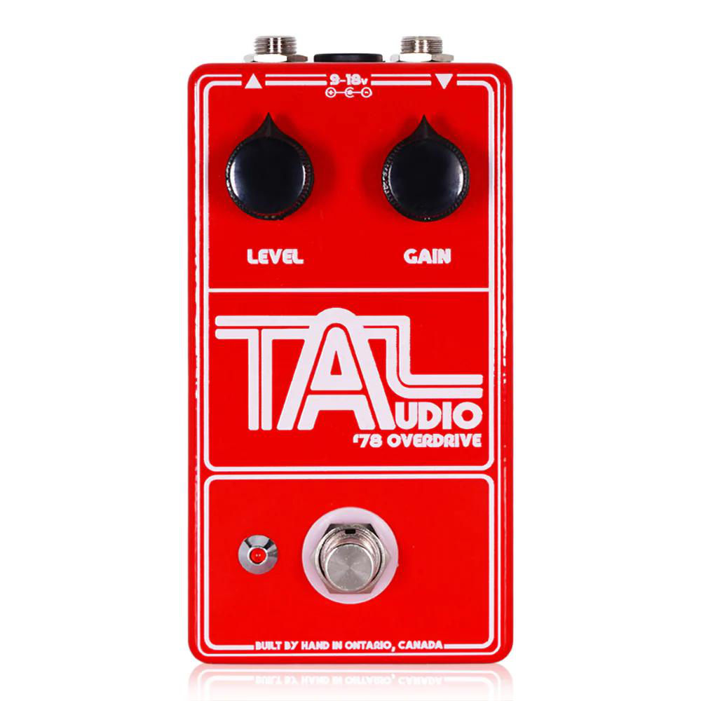 TAL Audio Effects 78 OD Red ギターエフェクター オーバードライブ