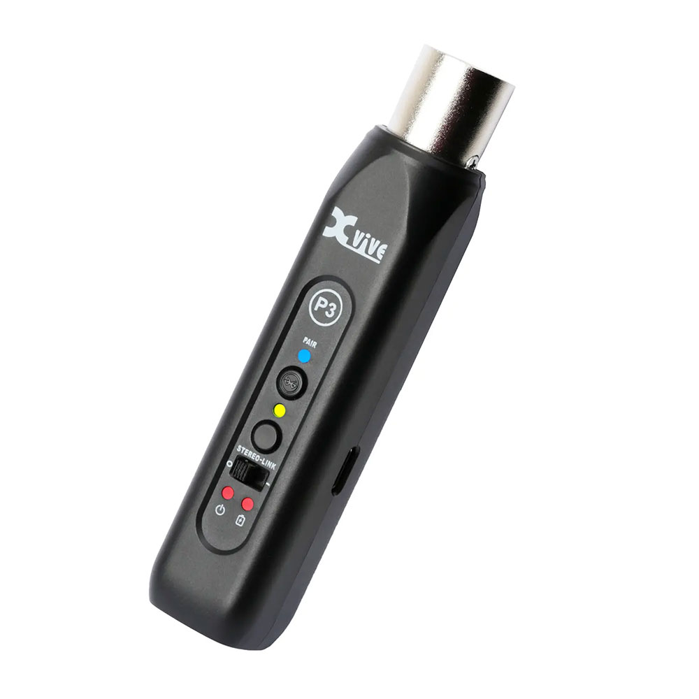 Xvive エックスバイブ XV-P3 P3 Bluetooth Audio Receiver XLR端子 レシーバー 受信機 1台