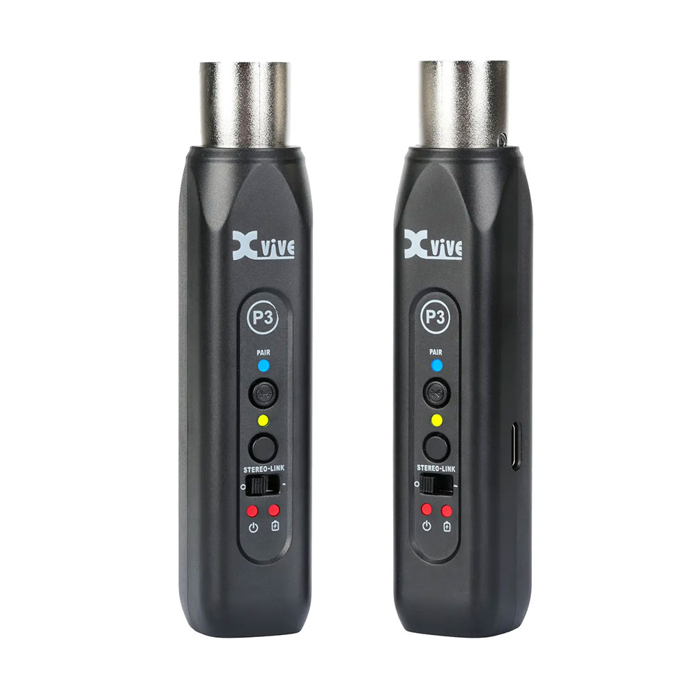 Xvive エックスバイブ XV-P3D P3 Bluetooth Audio Receiver XLR端子 レシーバー 受信機 2台セット