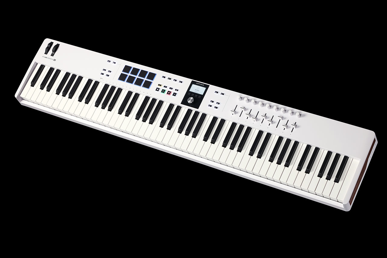 MIDIキーボード 88鍵盤 アートリア ARTURIA KeyLab Essential 88 mk3 WH キーラボ エッセンシャル