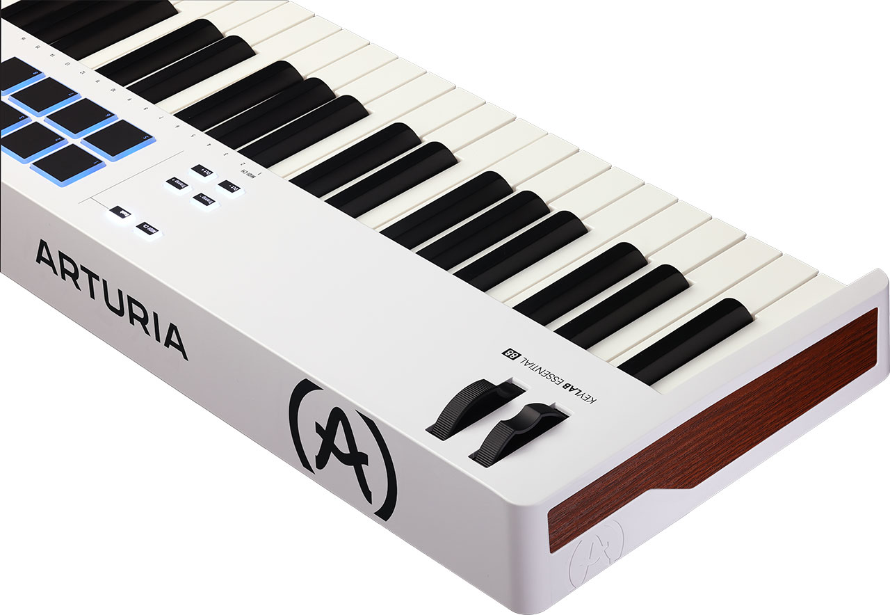 MIDIキーボード 88鍵盤 アートリア ARTURIA KeyLab Essential 88 mk3 WH キーラボ エッセンシャル
