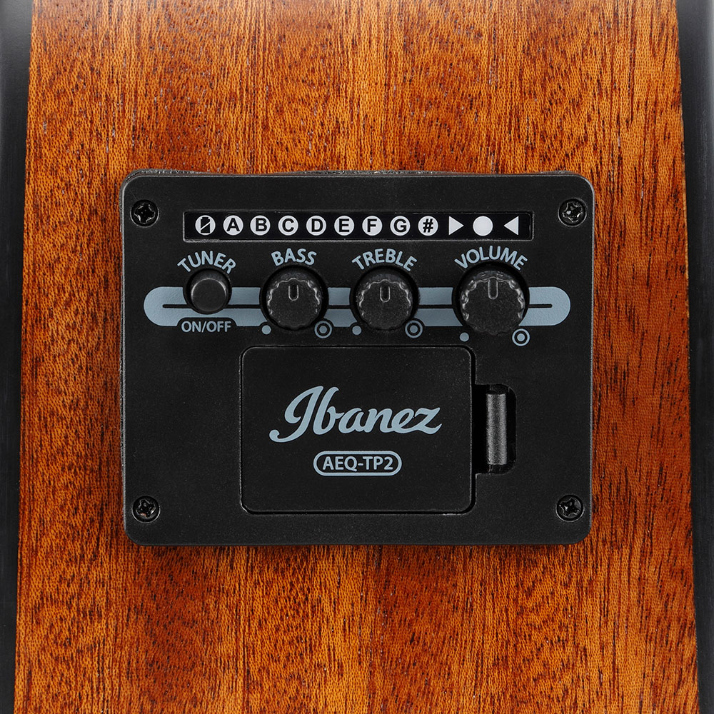 Ibanez AEQ-TP2 preamp w/Onboard Tuner