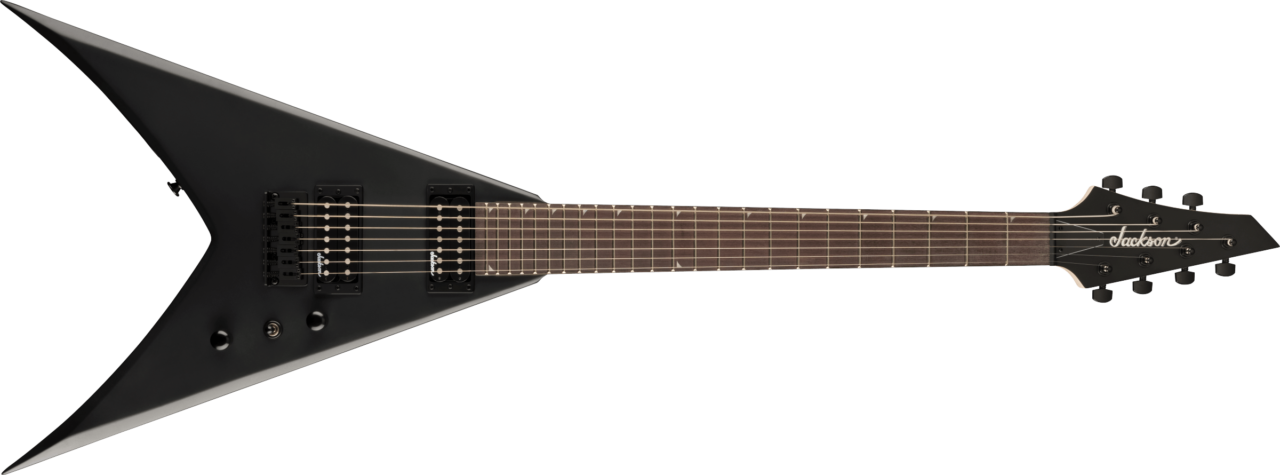 Jackson JS Series King V JS22-7 KV HT Satin Black 7弦エレキギター