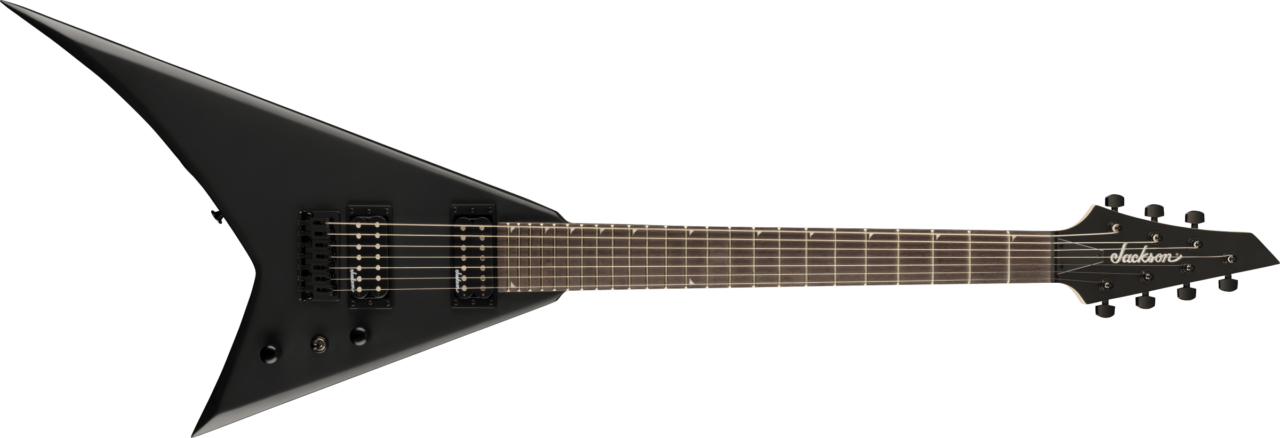 Jackson JS Series Rhoads JS22-7 RR HT Satin Black 7弦エレキギター