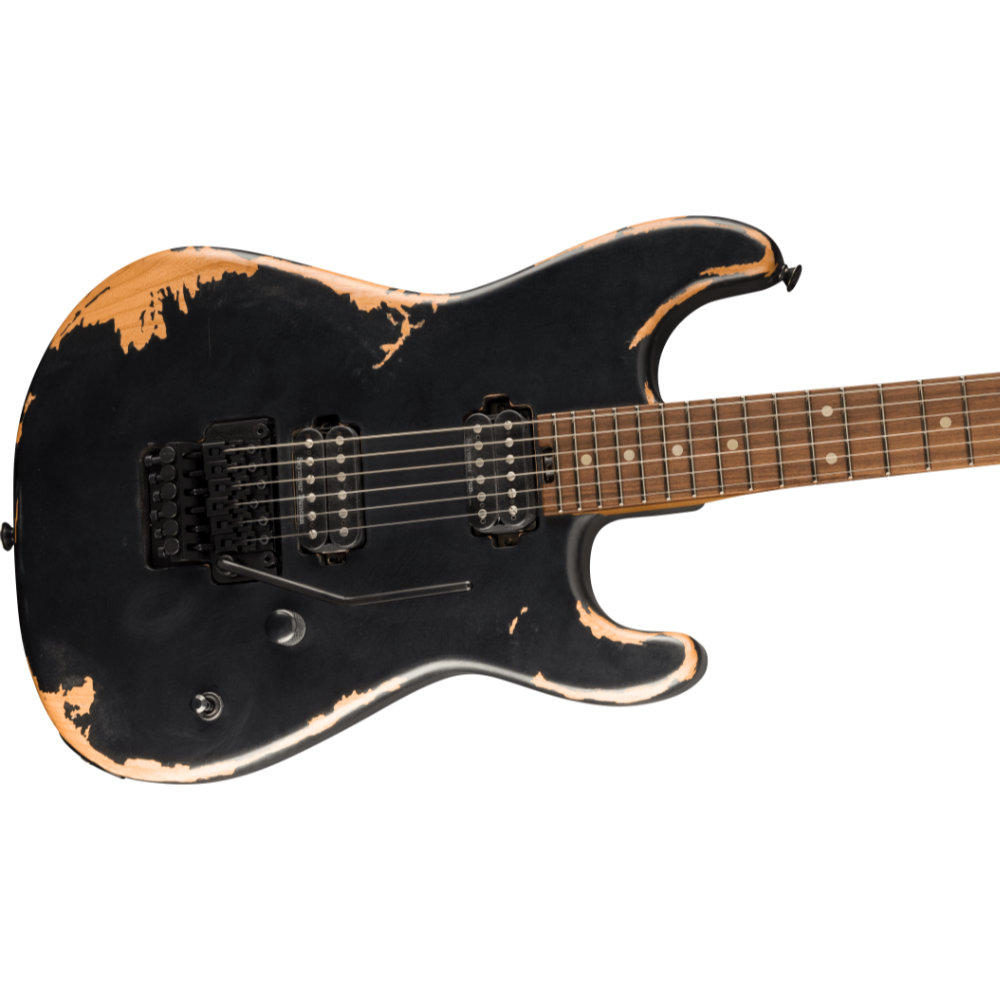 Charvel シャーベル Pro-Mod Relic San Dimas Style 1 HH FR PF Weathered Black エレキギター