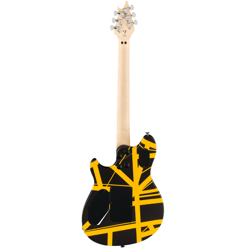 EVH Wolfgang Special Striped Series Black and Yellow エレキギター