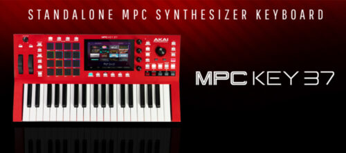 AKAI Professional(アカイプロフェッショナル)から、100を超える内蔵エフェクト標準で付属！完全な楽曲を構築するために必要なものすべてを、コンピューターなしで実現「MPC Key 37」が発売！