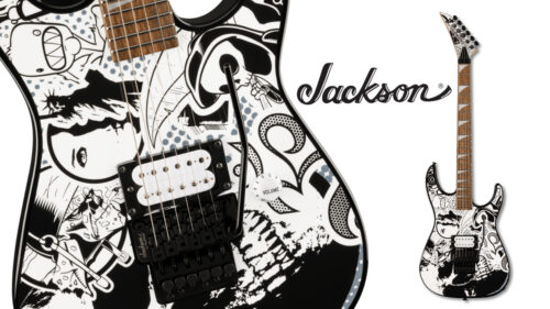 Jackson（ジャクソン）から お求めやすい価格帯のXシリーズ Dinkyに数量限定の「Skull Kaosモデル」が発売！