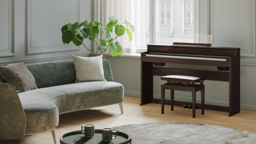 CASIO CELVIANO(カシオ セルヴィアーノ)より、自分の部屋で気軽に弾けるスリム設計電子ピアノ『AP-S450』が発売！