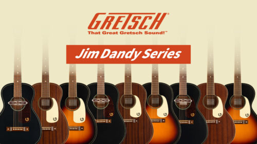 Gretsch（グレッチ）からJim Dandyシリーズの新モデル6機種が発売！