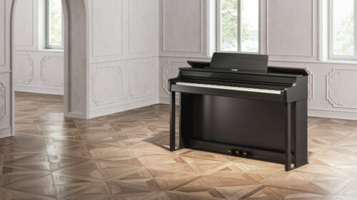 キャビネットスタイルを採用した格調高い電子ピアノCASIO CELVIANO(カシオ セルヴィアーノ)から、グランドピアノの表現力に迫る電子ピアノ『AP-550』が新登場。