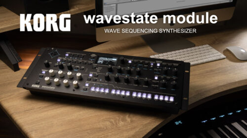 KORG（コルグ）からウェーブシーケンシング2.0、MIDI2.0プロパディエクスチェンジとポリアフタータッチに対応した音源モジュール「wavestate module」が発売！