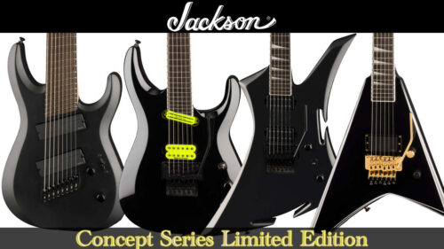 Jackson（ジャクソン）の”Concept Series”に新製品4機種が登場！