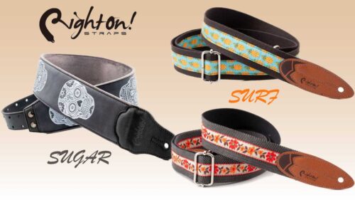 Righton! STRAPS（ライトオンストラップ）からサーフ調のストラップ「SURF」とシュガースカル柄のストラップ「SUGAR」が発売！