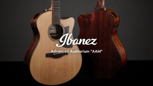 Ibanez（アイバニーズ）からAdvanced Auditoriumシリーズのレギュラーモデル5機種が発売！