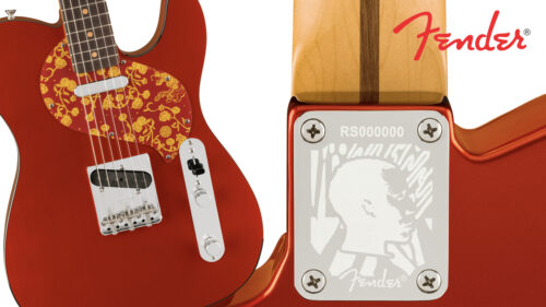 Fender(フェンダー)より、グラミー賞受賞アーティスト「ラファエル・サディーク」シグネイチャーテレキャスター 限定モデルが登場！