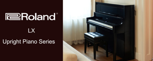 極上のコンサート・グランドピアノのクオリティをご自宅に。Roland デジタルピアノ 新 LX series より『LX-9』、『LX-6』、『LX-5』が発売！