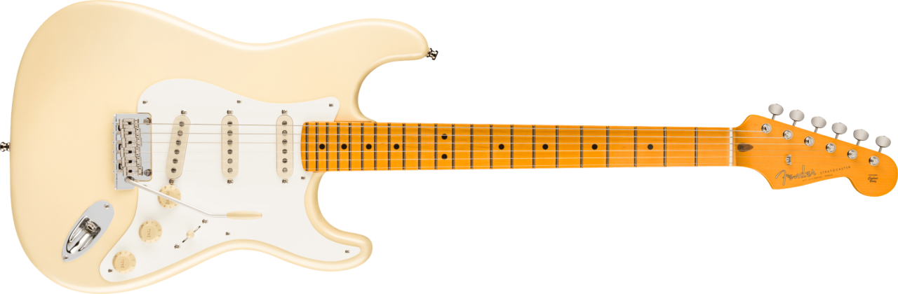 Fender Lincoln Brewster Stratocaster Olympic Pearl