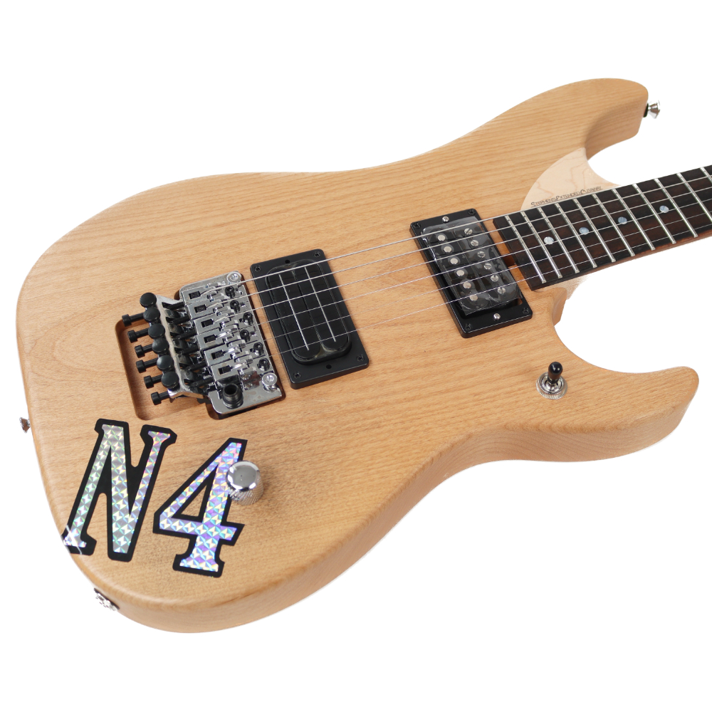 Washburn ワッシュバーン N4-NUNO VINTAGE MATTE USA Nuno Bettencourt Signature エレキギター