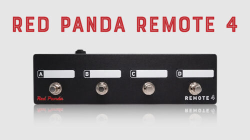 Red Panda（レッドパンダ）から4つのスイッチを備えたリモートスイッチ「Remote 4」が発売！