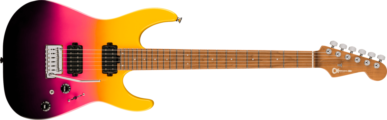 Charvel シャーベル Pro-Mod DK24 HH 2PT CM Malibu Sunset エレキギター