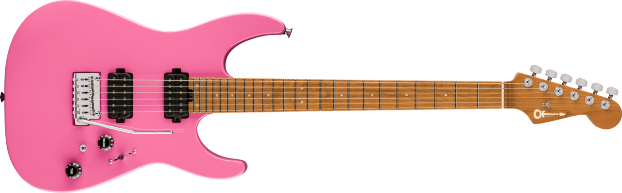 Charvel シャーベル Pro-Mod DK24 HH 2PT CM Bubblegum Pink エレキギター