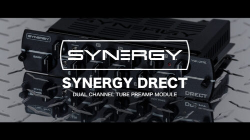 SYNERGY AMPS（シナジーアンプ）から 伝説のレクチファイドアンプのサウンドをモジュール化したチューブプリアンプモジュール「Synergy DRECT」が発売！