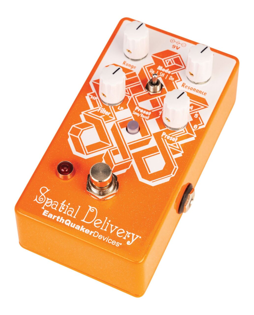 EarthQuaker Devices アースクエイカーデバイセス EQD Spatial Delivery エンペロープフィルター