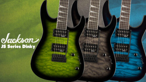Jackson(ジャクソン)から、お求めやすい価格でJacksonギターの卓越したトーン、スタイリング、そしてプレイアビリティを提供する「JSシリーズ」に新色が発売！