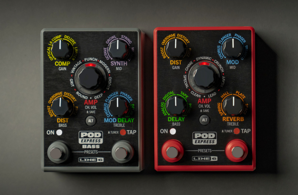 LINE6(ライン6)から、非常にコンパクトでご自分のトーンをどこにでも 
