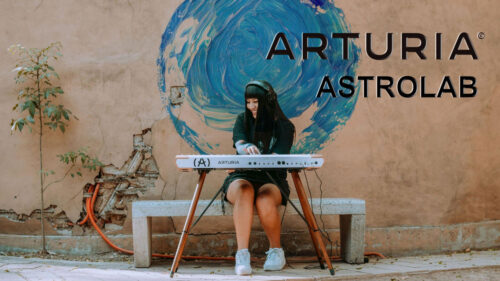 Arturia（アートリア）からソフトウェアとハードウェアのシームレスな融合を実現したステージキーボード「AstroLab」が発売！