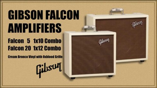世界で最初期のエレキギターアンプメーカーのひとつとして歴史に名を刻むGibson（ギブソン）から 真空管コンボアンプ「FALCON 5」「FALCON 20」が発売！