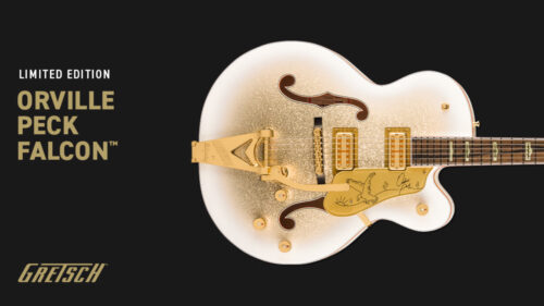 Gretsch（グレッチ）から数量限定の新アーティストシグネチャーモデル「G6136TG-OP Limited Edition Orville Peck Falcon with String-Thru Bigsby」が発売！