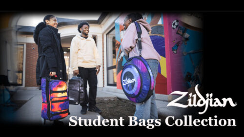 Zildjian（ジルジャン）から 学生や初心者のドラマーを念頭にデザインされた「Student Bags Collection」が登場！ ファッションを先取りしたカラーとスタイルで、個性を表現しよう！