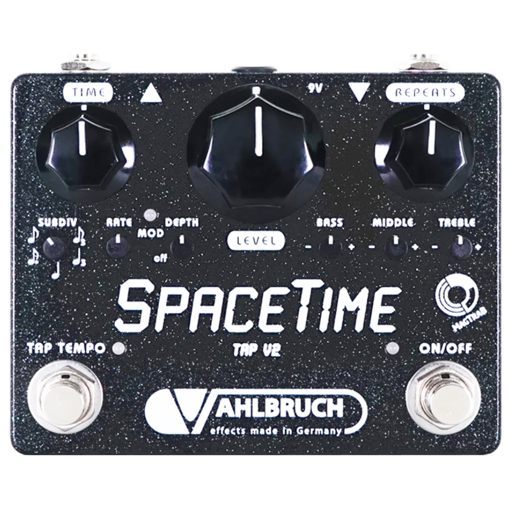 219469 VAHLBRUCH ファールブルーフ SpaceTime Tap V2 ディレイ ギターエフェクター 正面