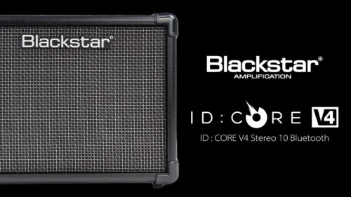 Blackstar（ブラックスター） ID:CoreシリーズにBluetoothモデル「 ID:CORE V4 Stereo 10 Bluetooth」が登場！