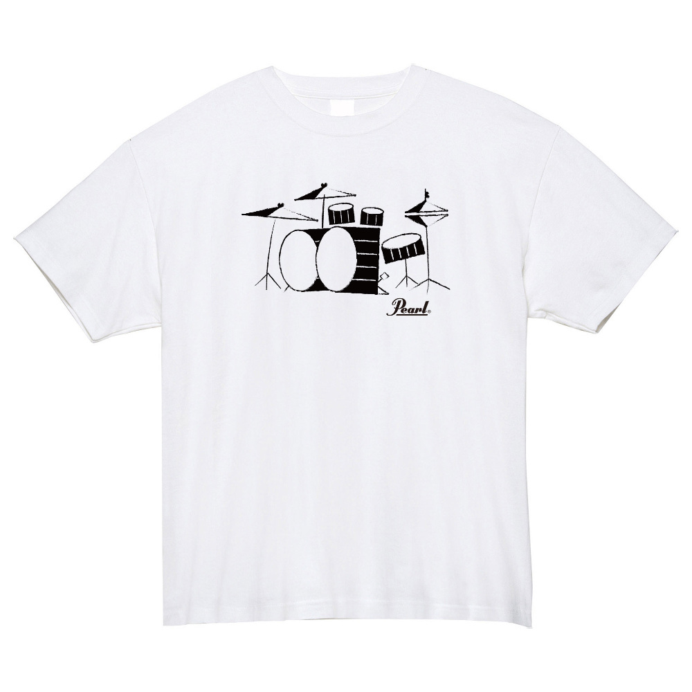 Pearl パール POG-PDTS2 アート サイズ Tシャツ 半袖