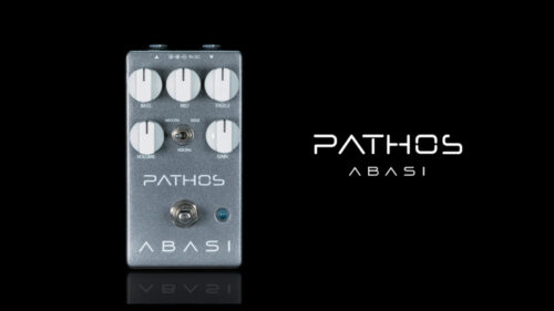 Abasi Concepts（アバシコンセプツ）から トシン・アバシとブライアン・ワンプラーが米国で制作したディストーションペダル「Pathos」が発売！