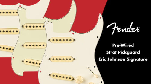 Fender（フェンダー）からエリック・ジョンソン・シグネチャーの配線済みピックアップセットが発売！