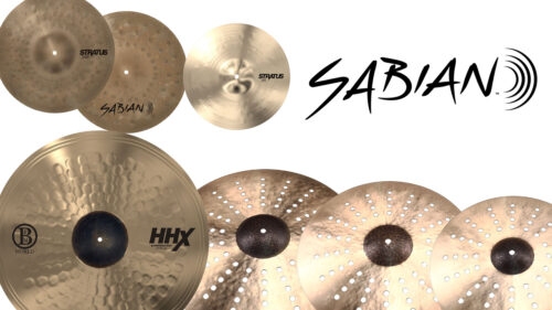 SABIAN（セイビアン）からシンバルの新製品6モデルが発売！